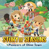 Story of Seasons: Pioneers of Olive Town Playstation 4  box art